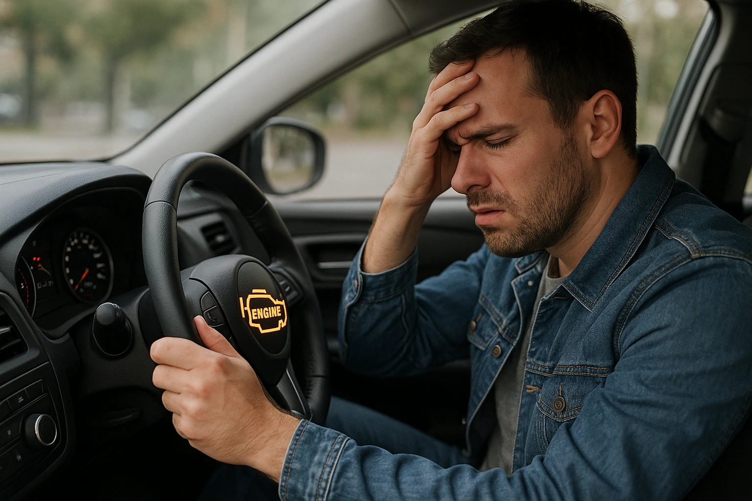 Frustrated Driver